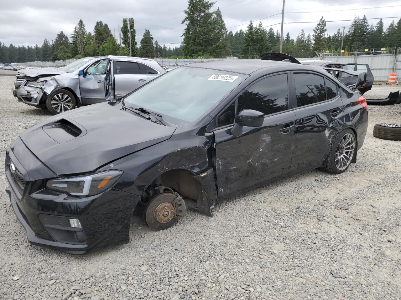 SUBARU WRX 2016