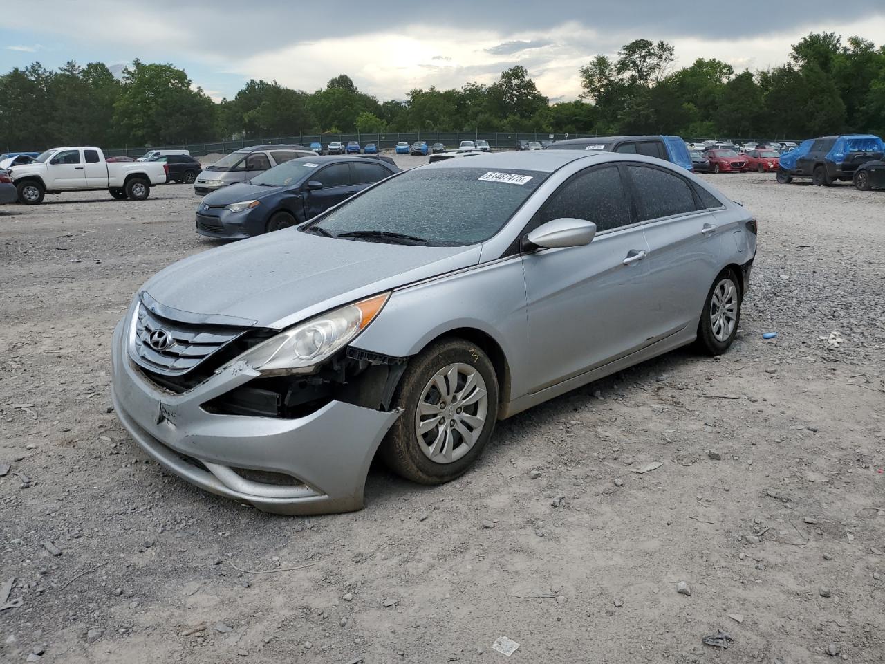 HYUNDAI SONATA 2013