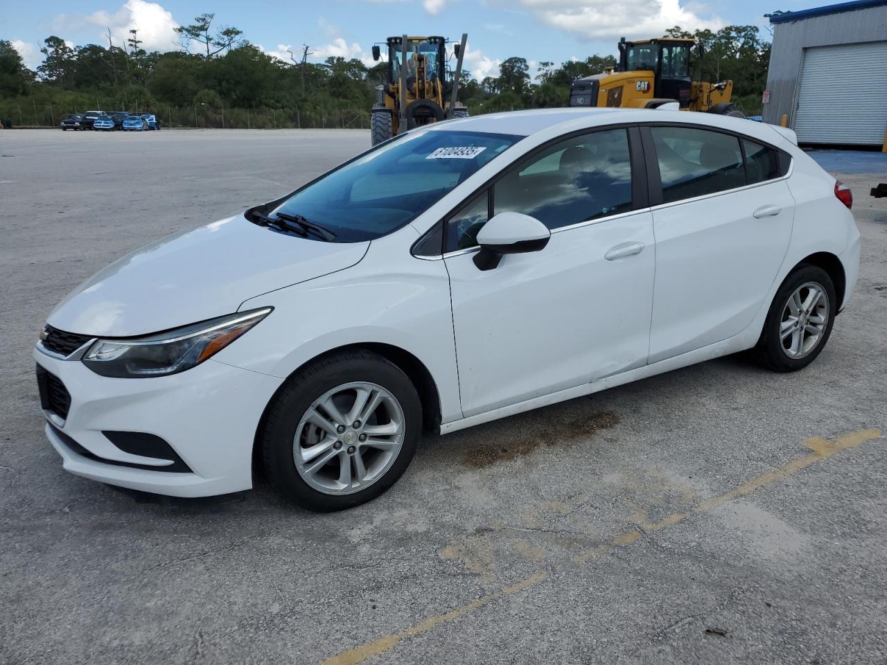 CHEVROLET CRUZE LT 2018