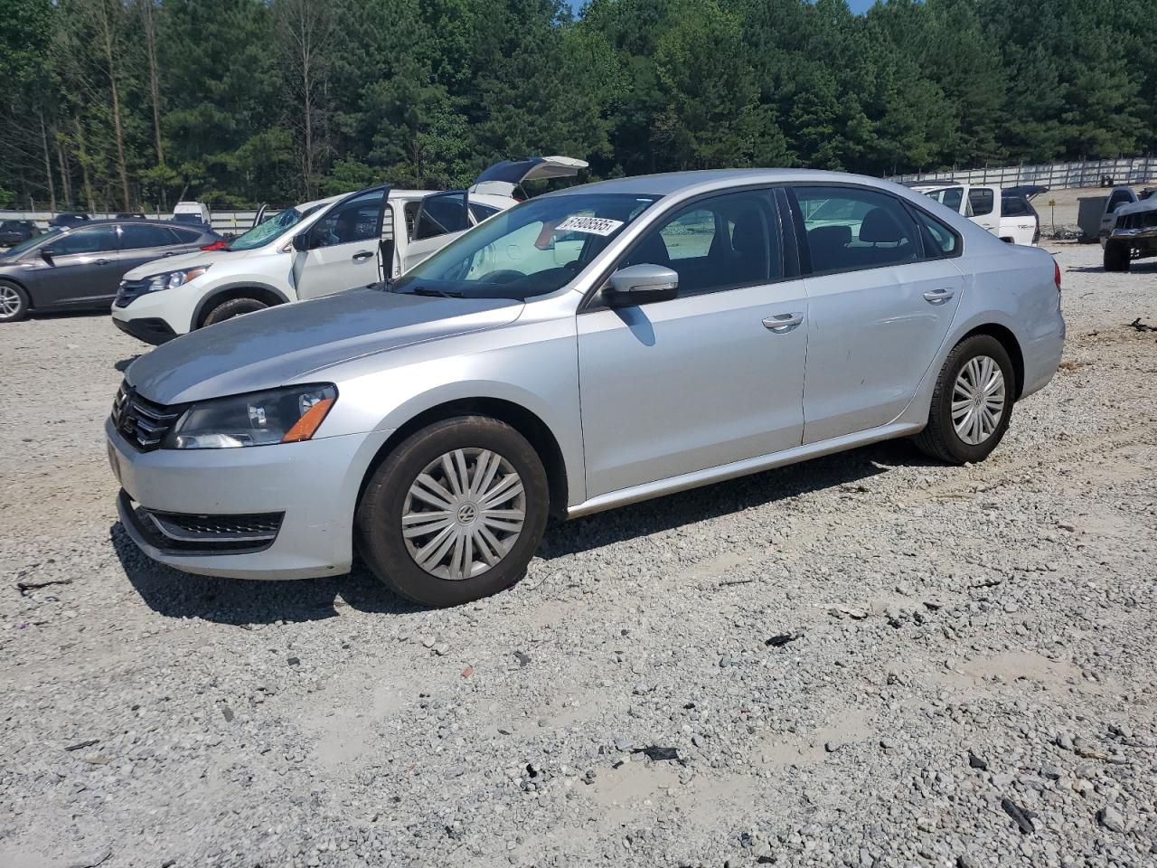 VOLKSWAGEN PASSAT S 2014