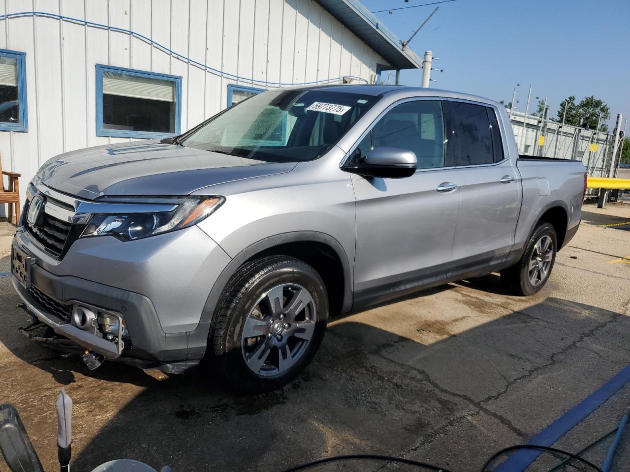 HONDA RIDGELINE 2018