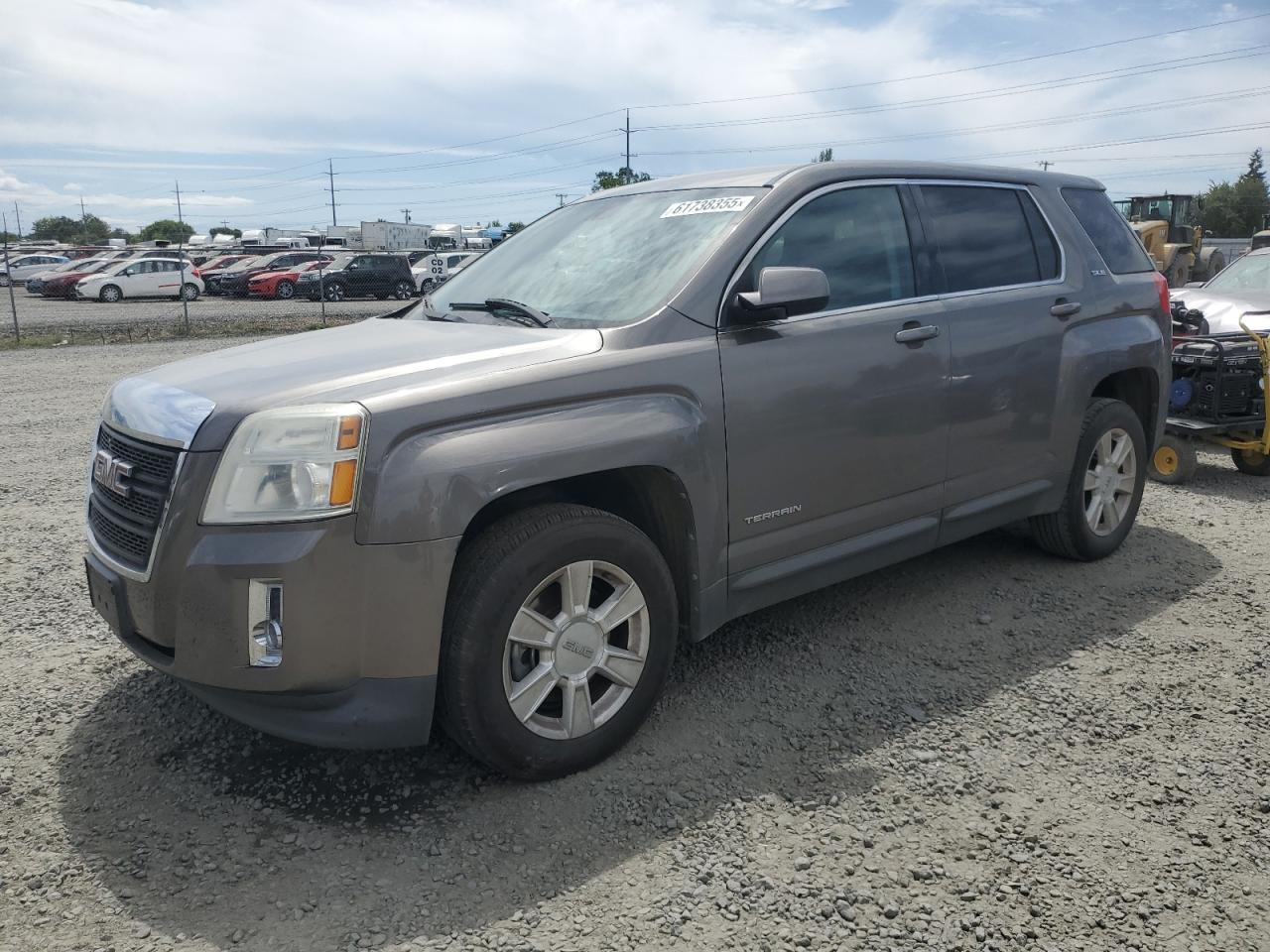 GMC TERRAIN SL 2011
