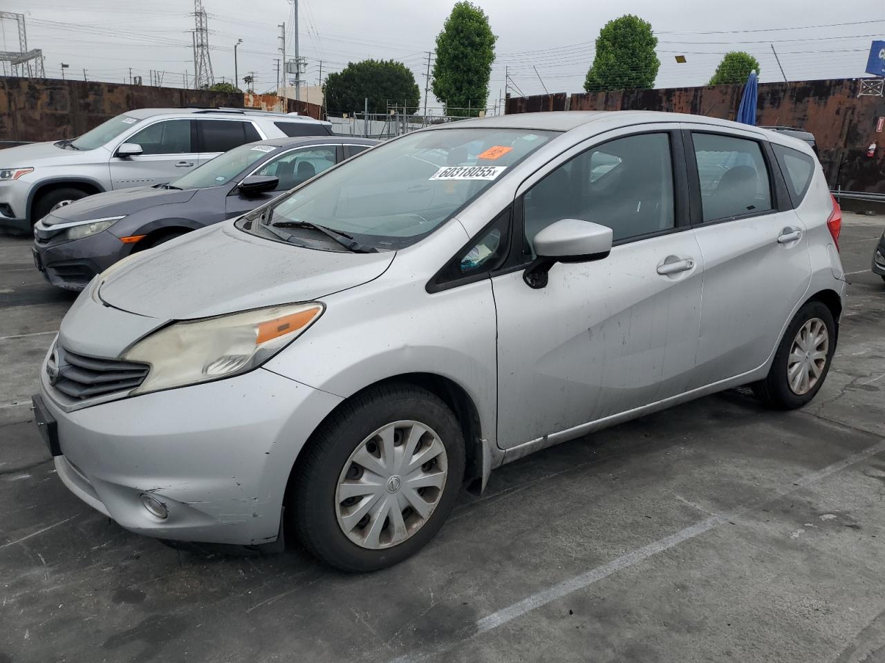 NISSAN VERSA NOTE 2015