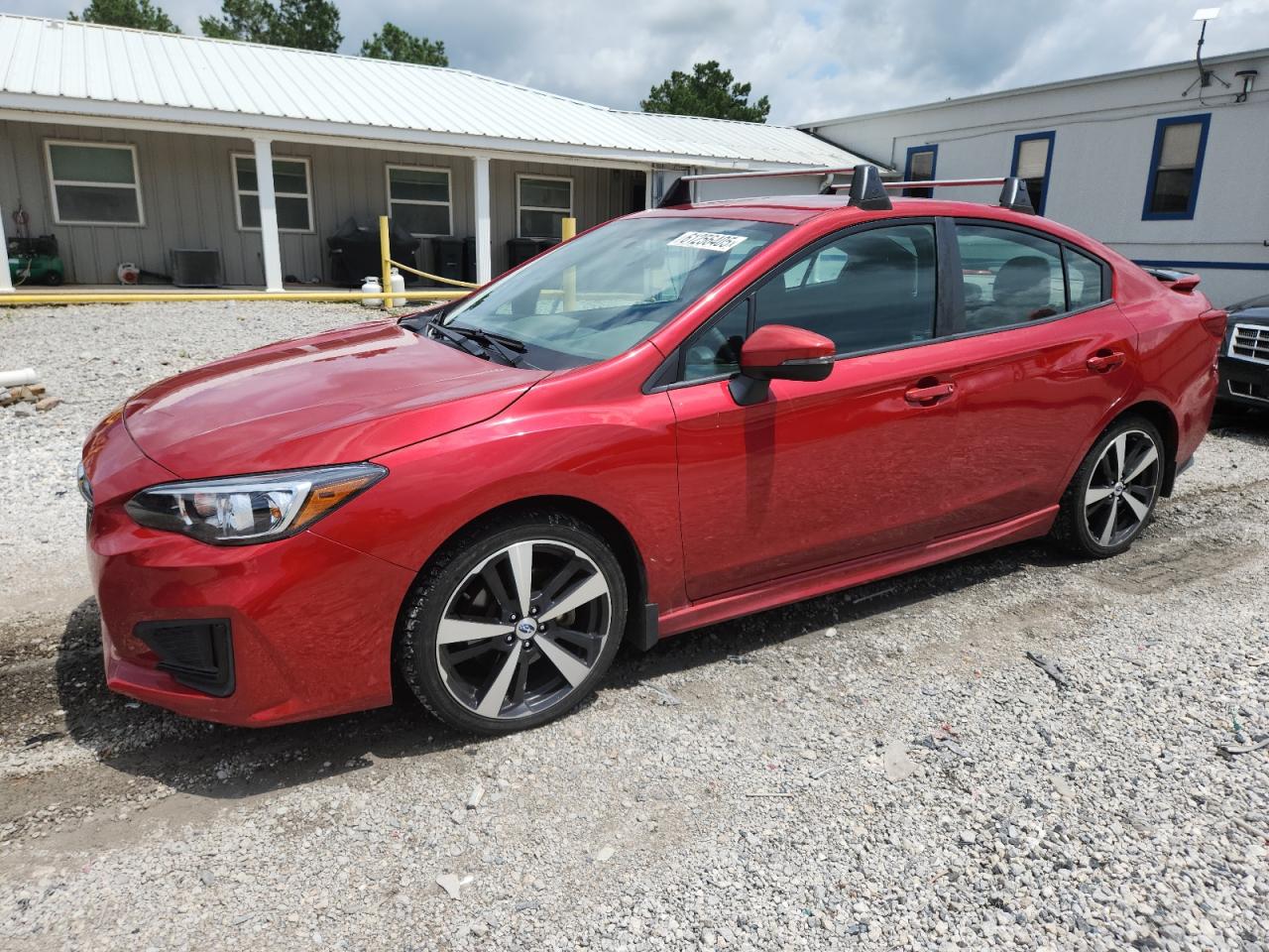 SUBARU IMPREZA SP 2018