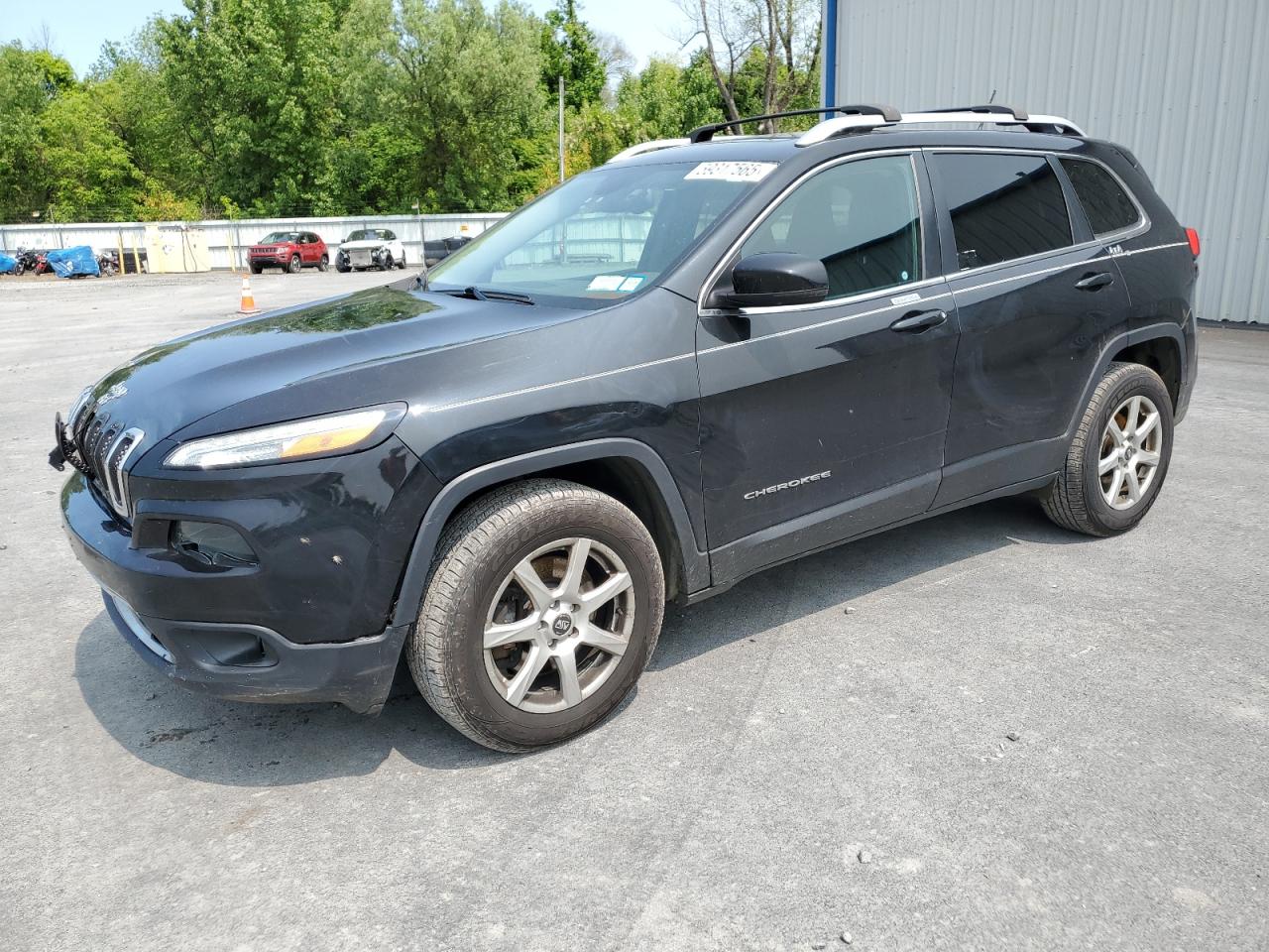 JEEP CHEROKEE L 2015