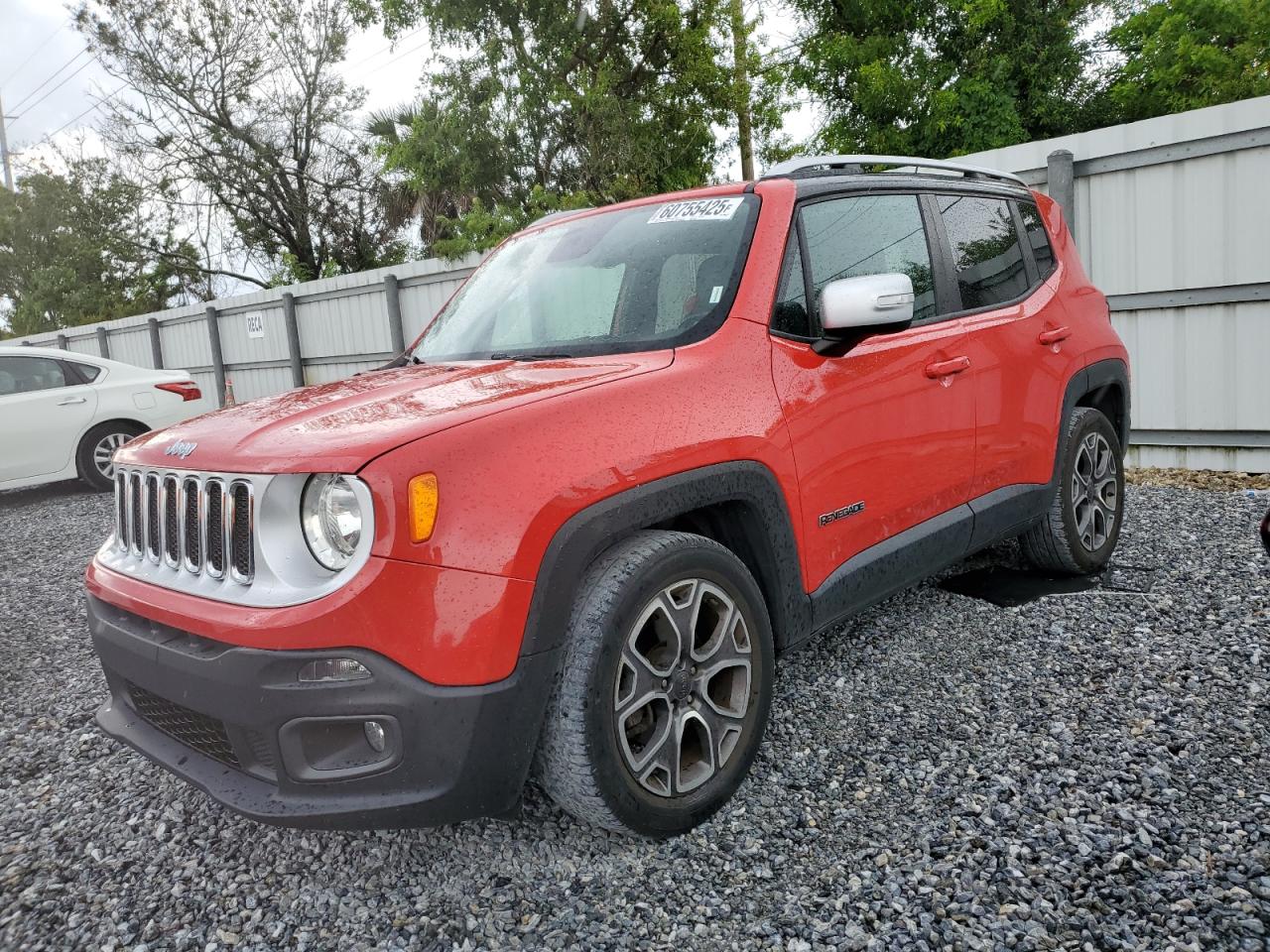 JEEP RENEGADE L 2016