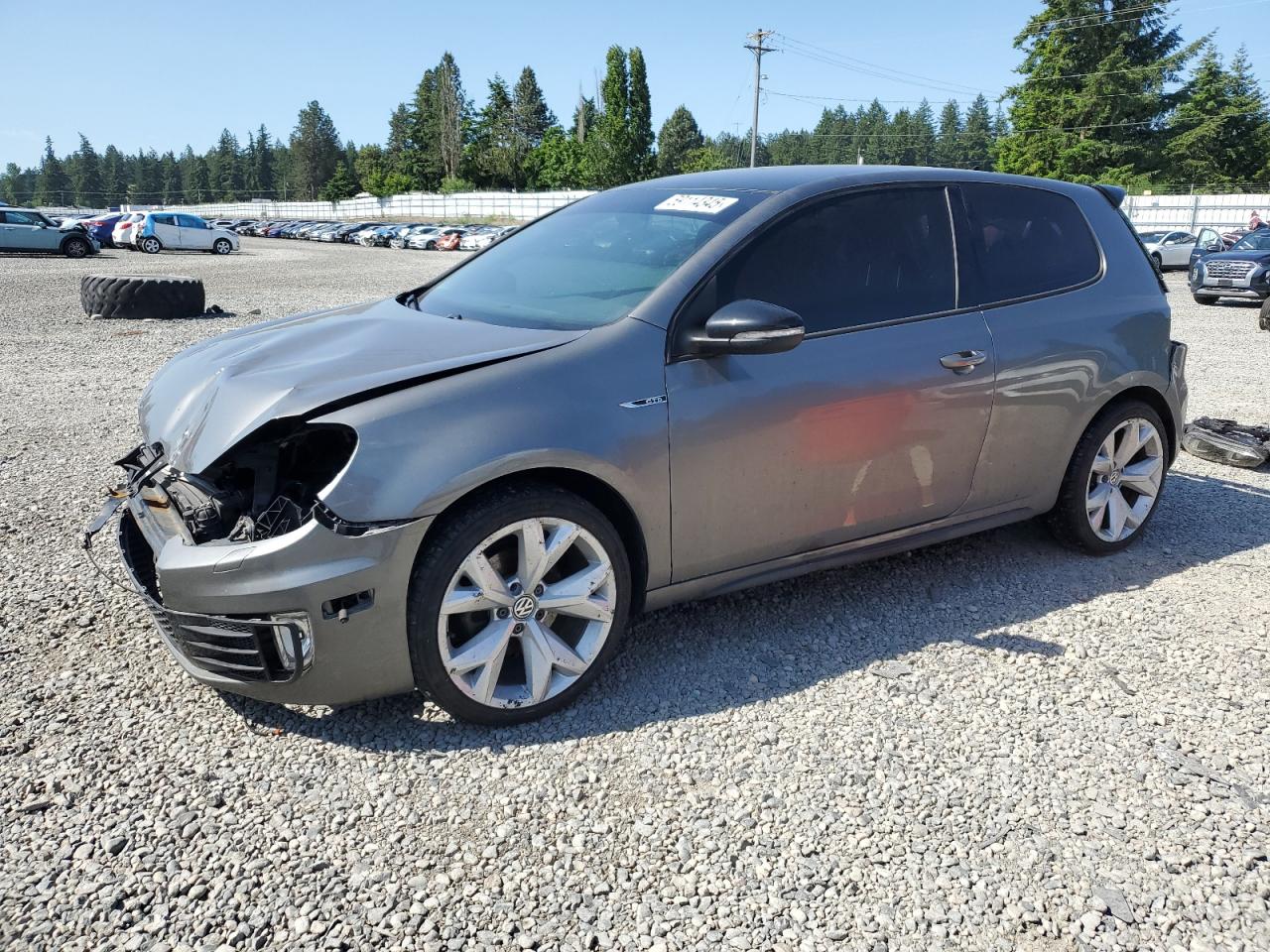 VOLKSWAGEN GOLF 2012