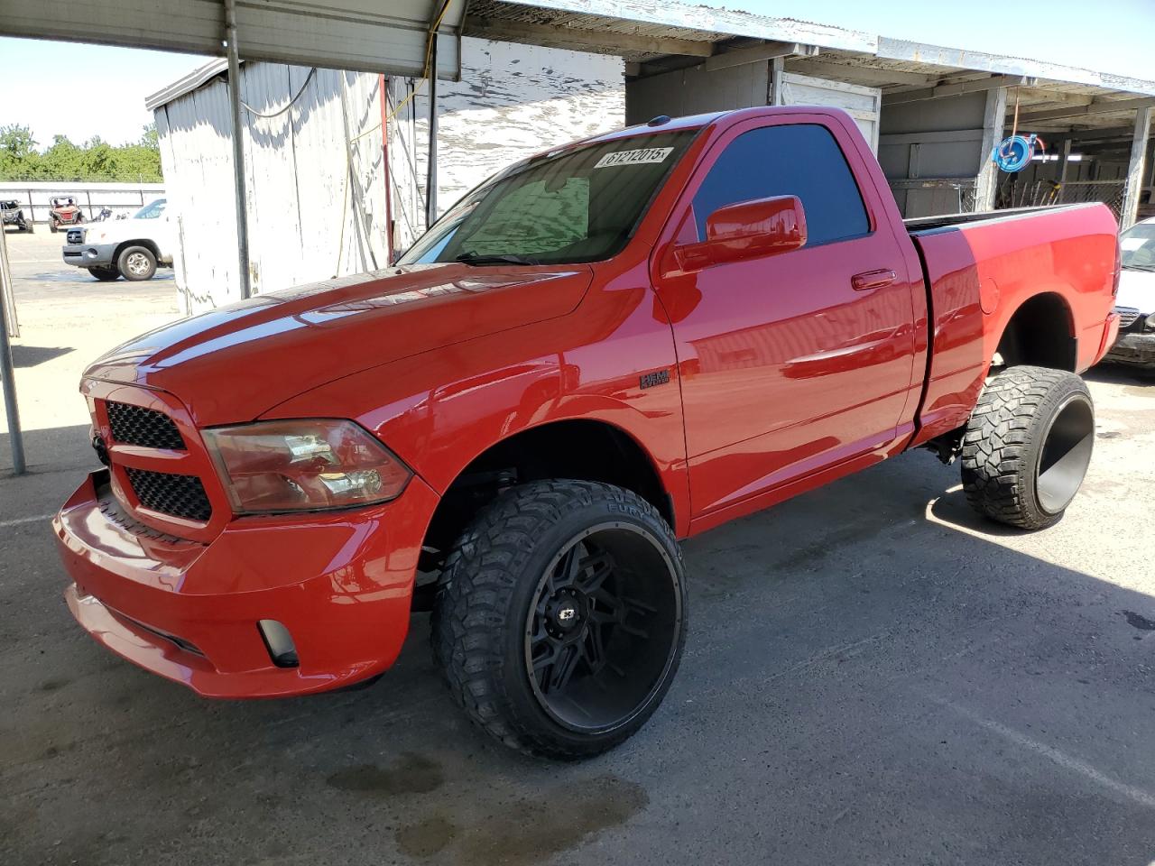 RAM 1500 ST 2017
