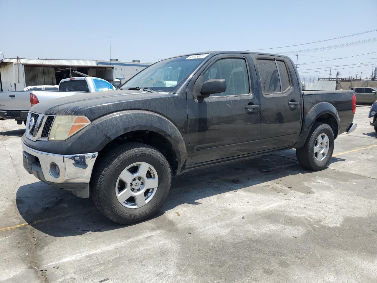 NISSAN FRONTIER 2007
