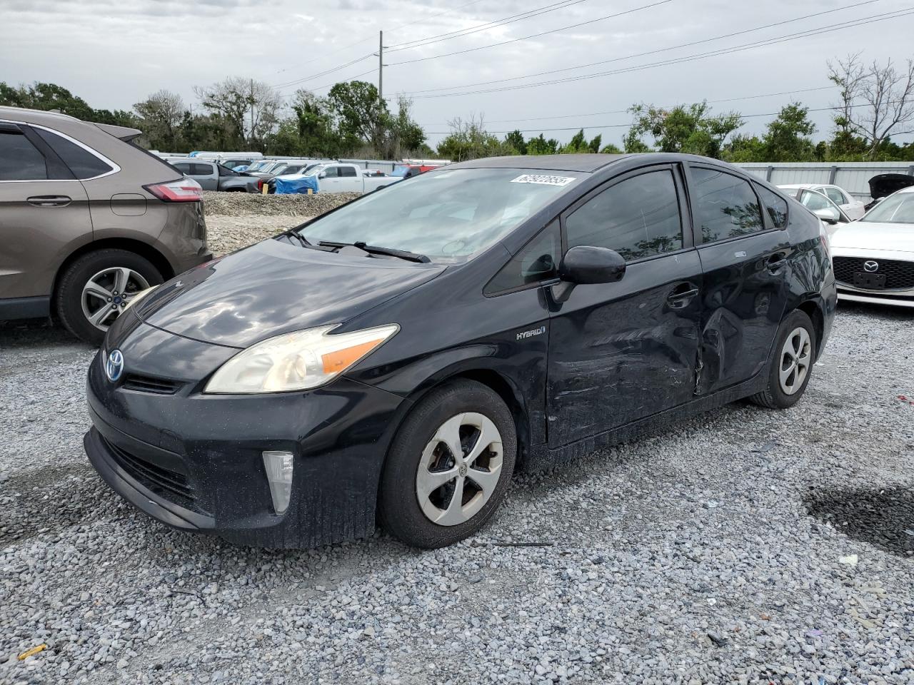 TOYOTA PRIUS 2012