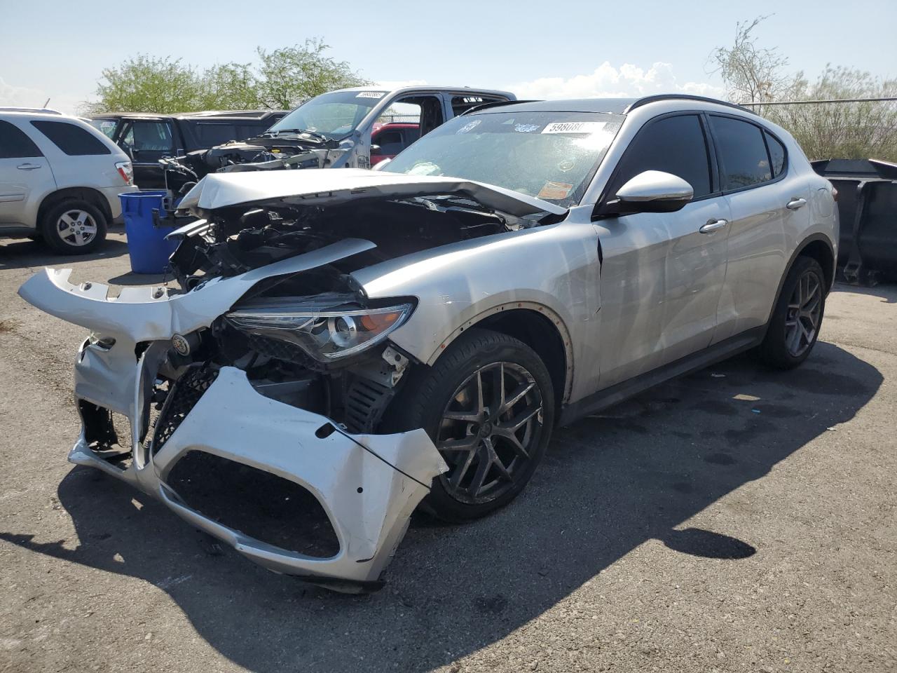 ALFA ROMEO STELVIO TI 2019