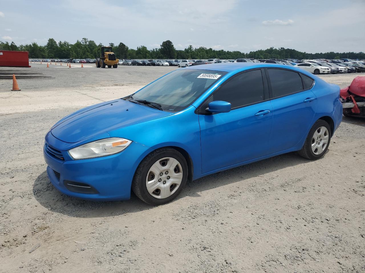 DODGE DART SE 2015