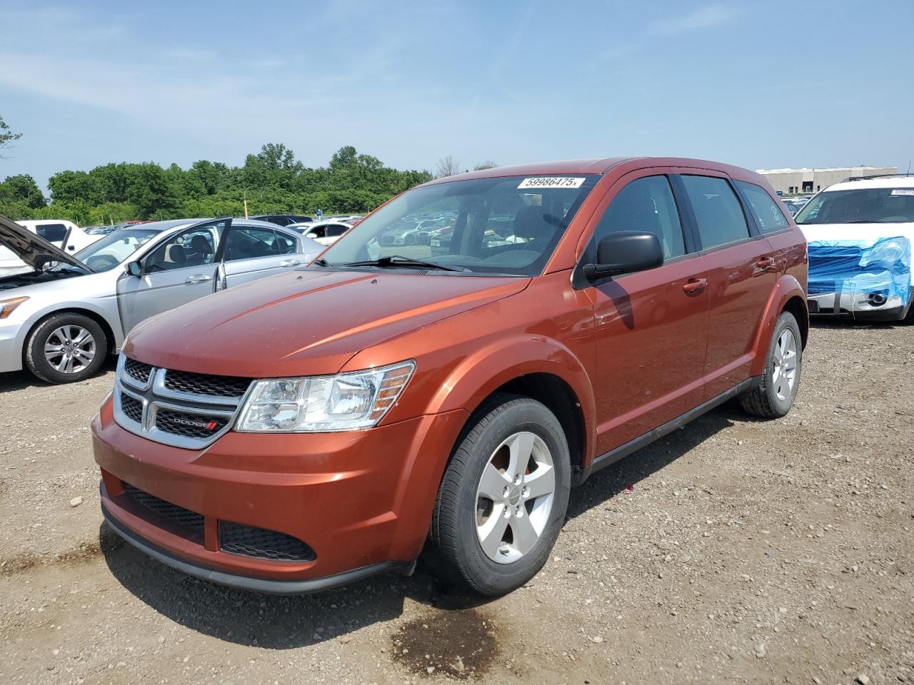 DODGE JOURNEY SE 2013