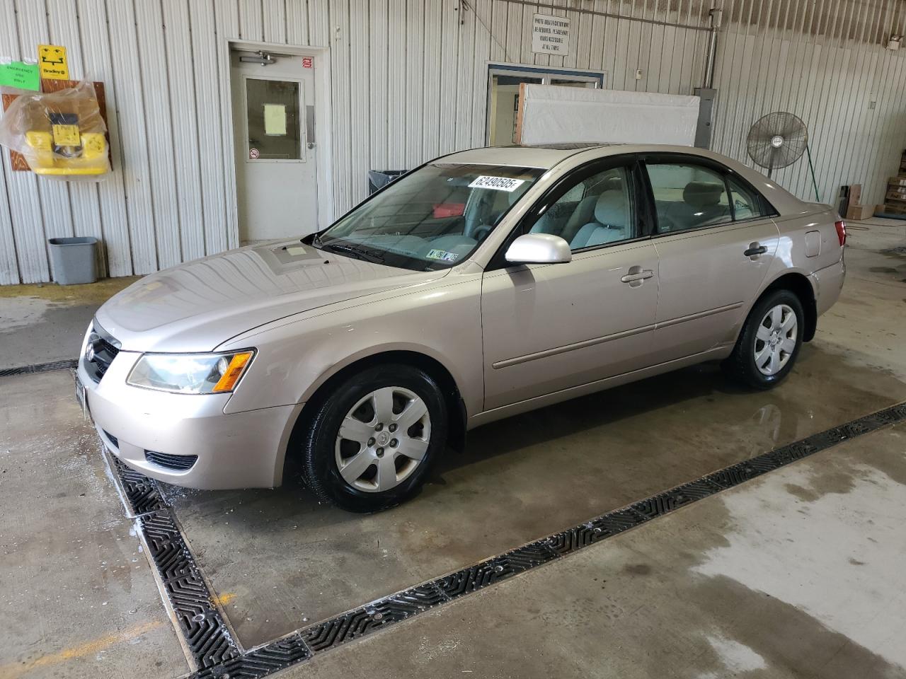 HYUNDAI SONATA GLS 2007