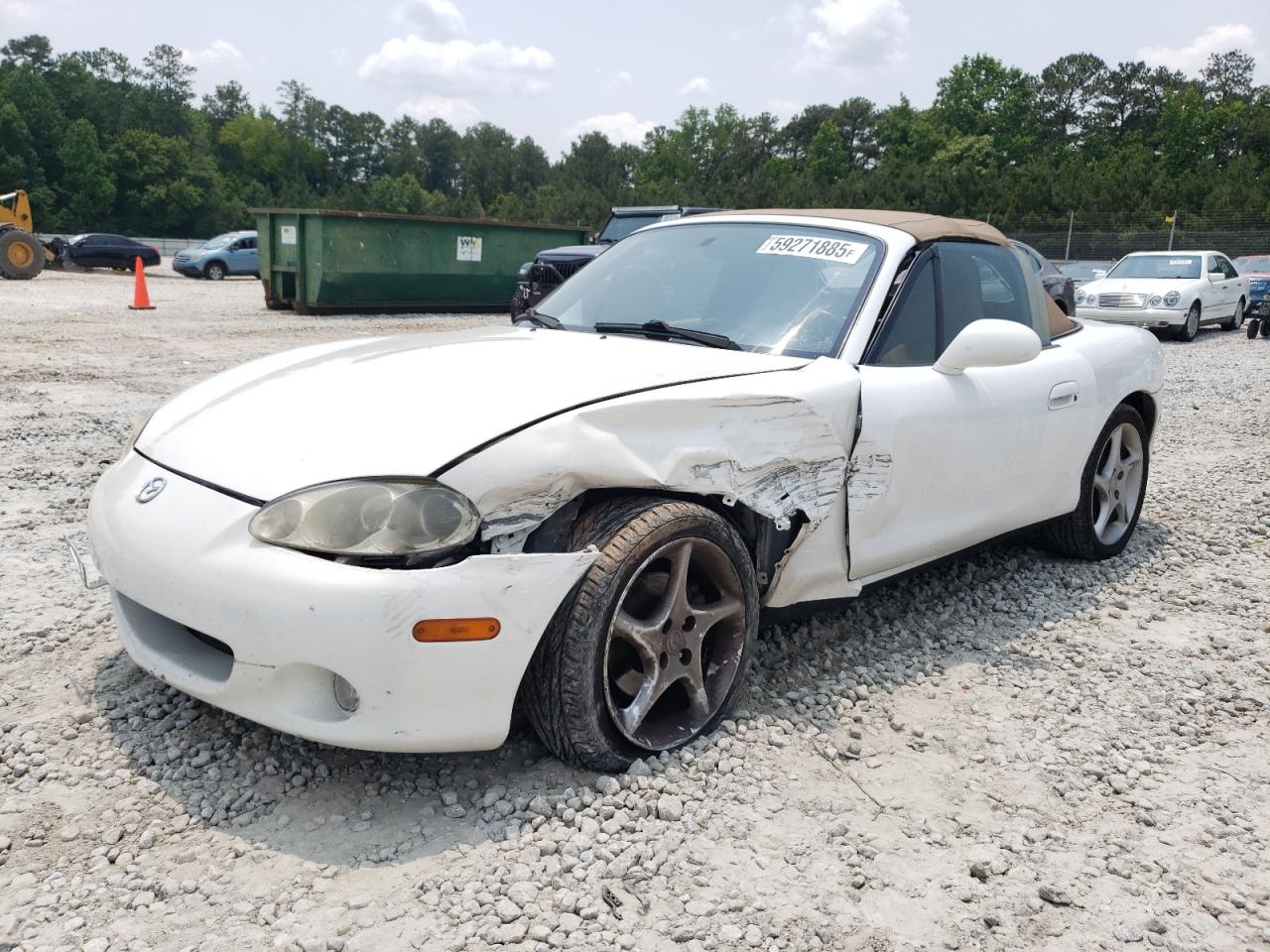 MAZDA MX-5 MIATA 2001