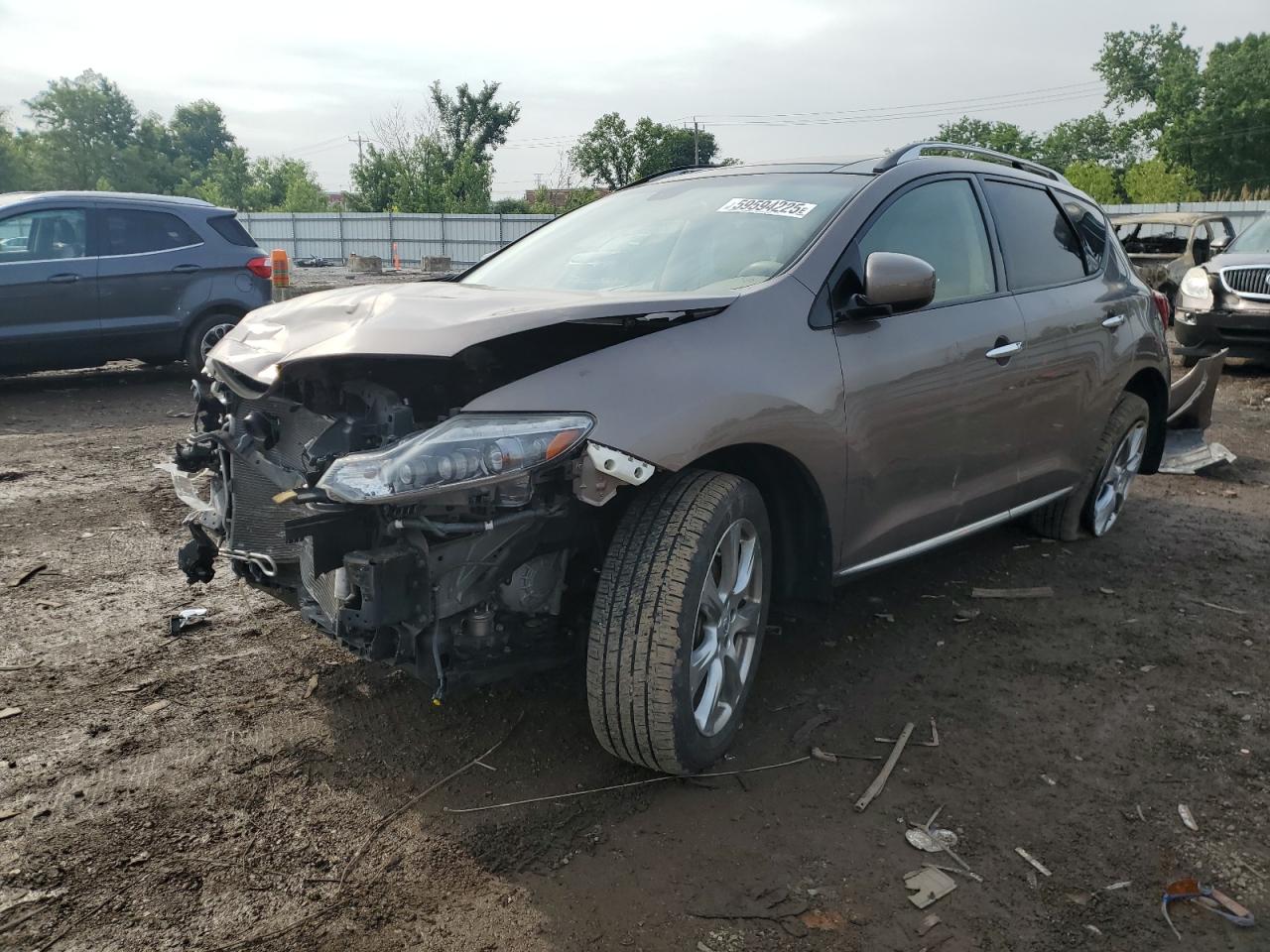 NISSAN MURANO S 2012