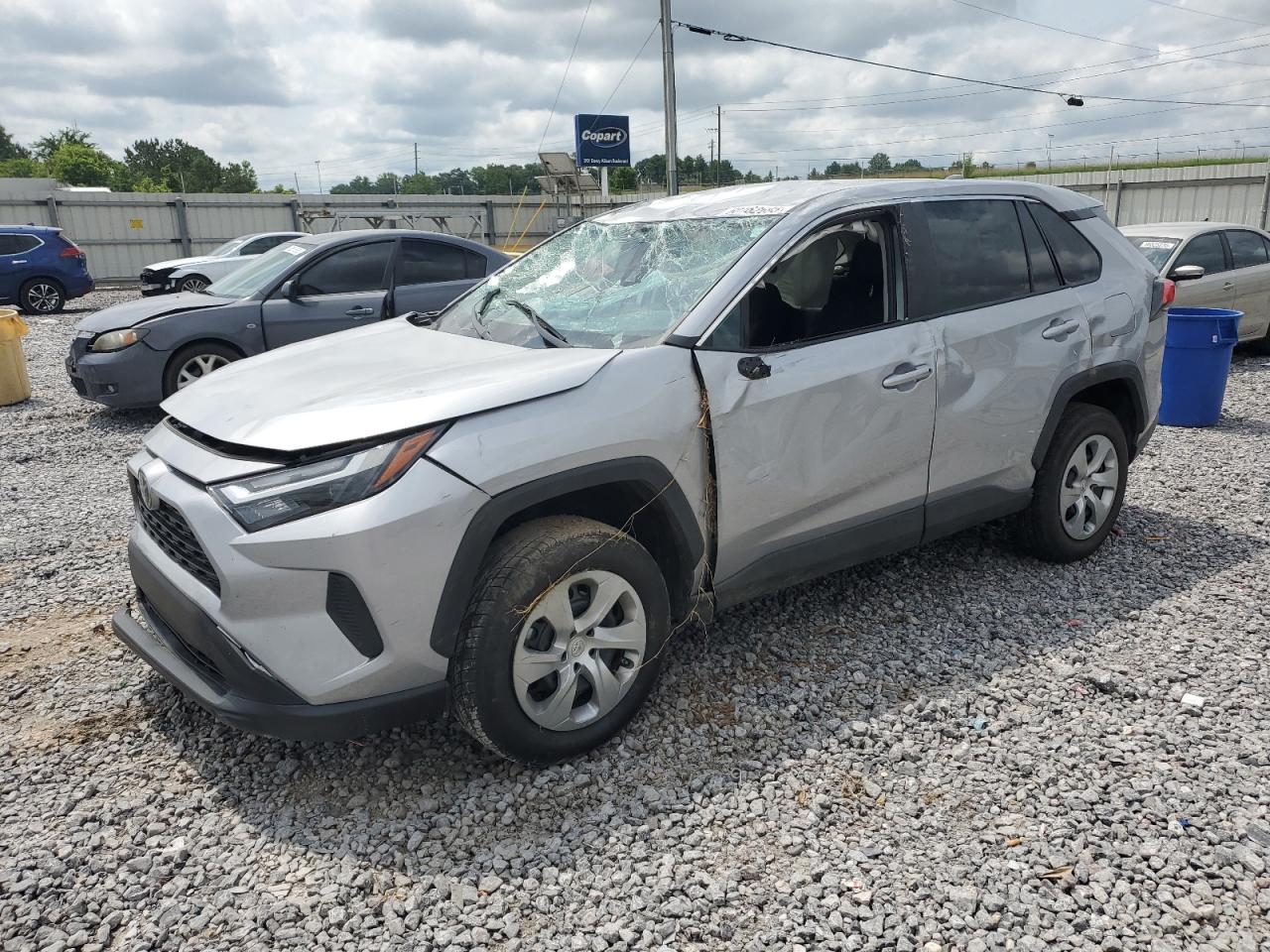 TOYOTA RAV4 LE 2023