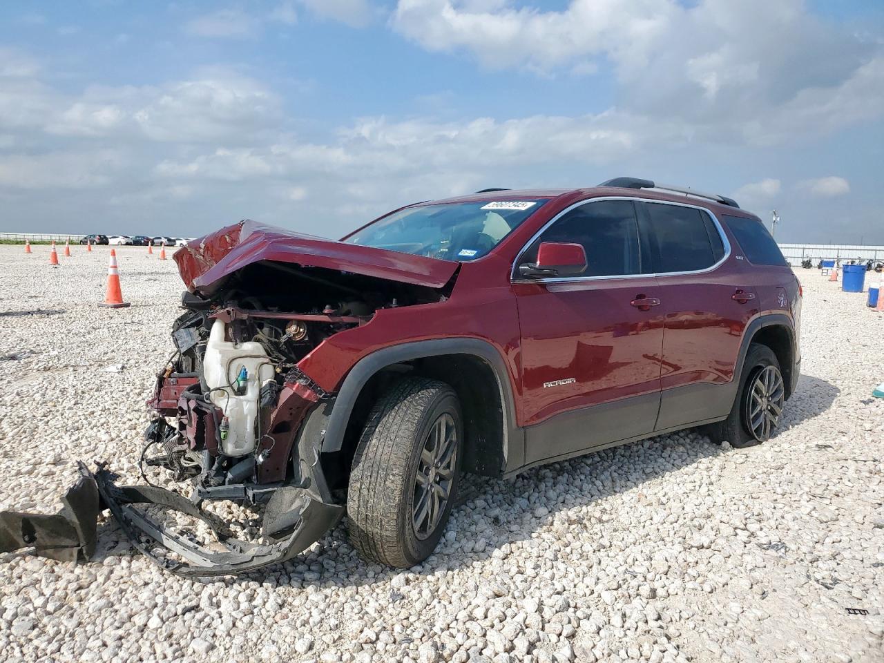 GMC ACADIA SLT 2017