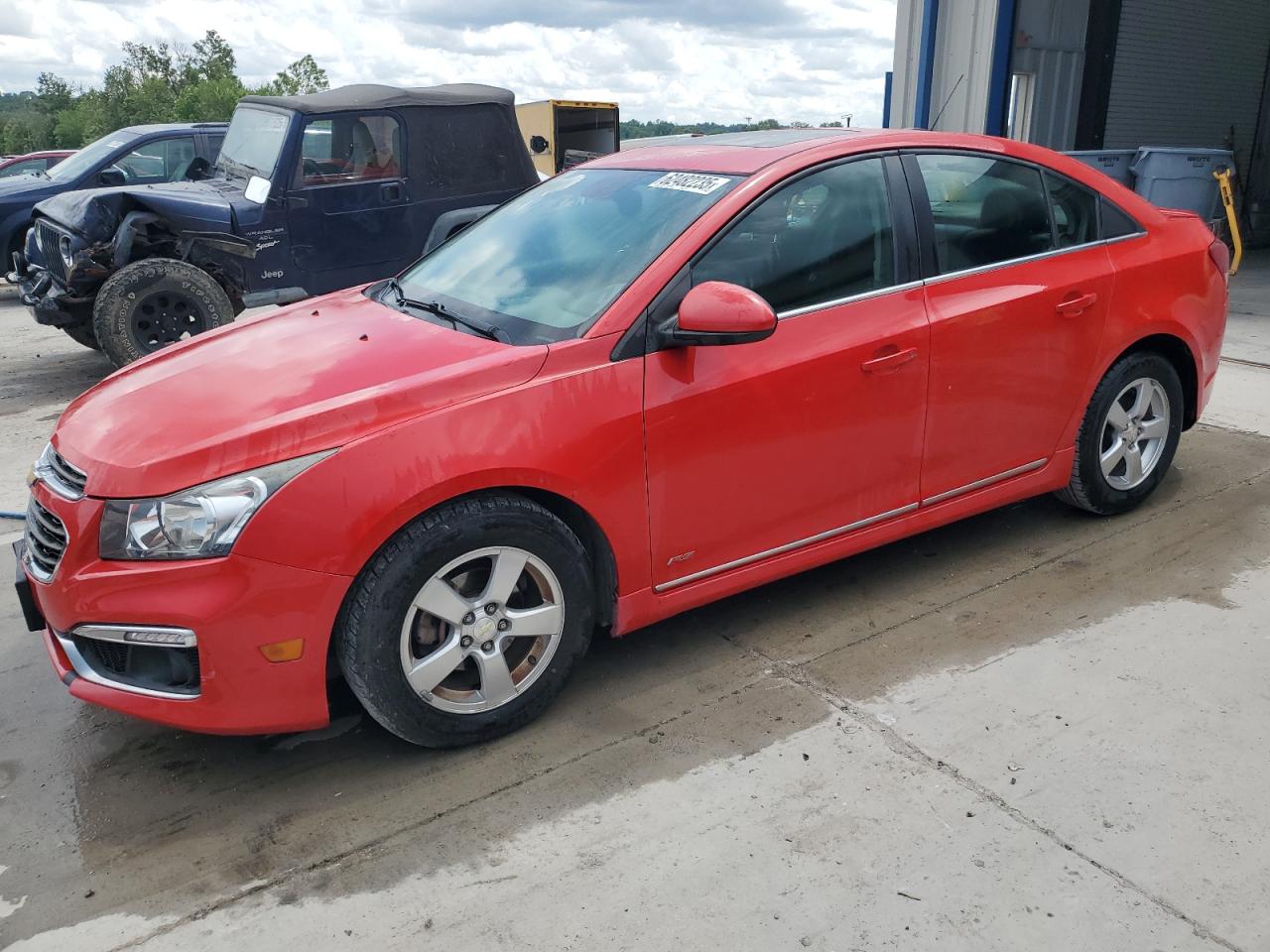 CHEVROLET CRUZE LIMI 2016
