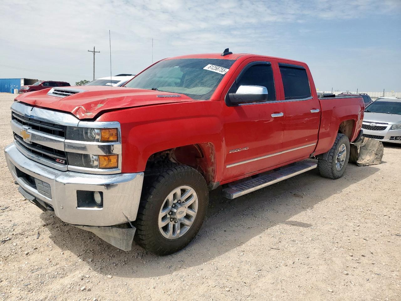CHEVROLET SILVERADO 2018
