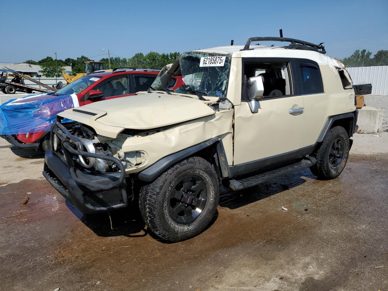 TOYOTA FJ CRUISER 2008