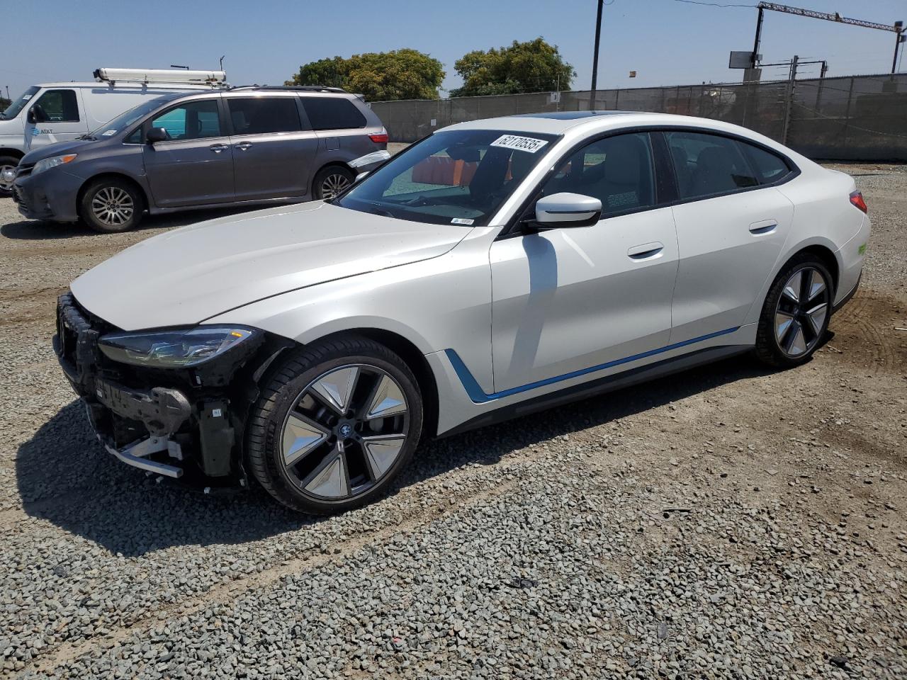 BMW I4 EDRIVE 2023