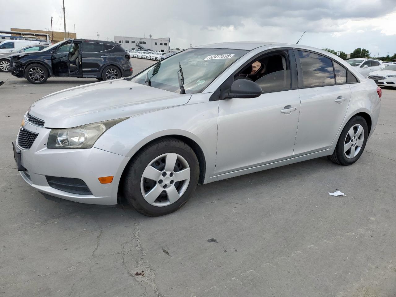 CHEVROLET CRUZE LS 2014