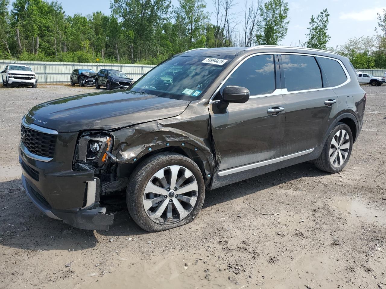 KIA TELLURIDE 2022