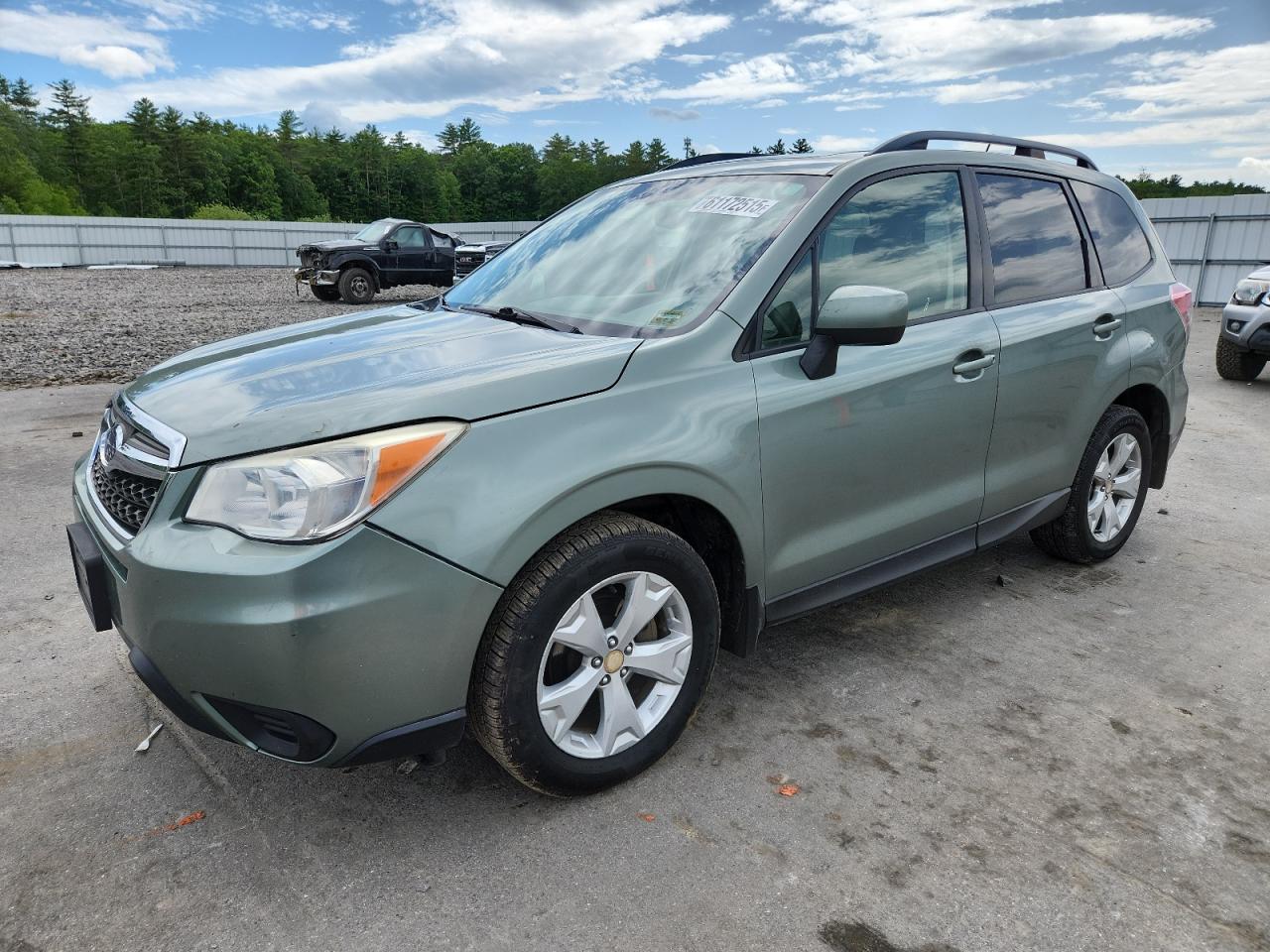 SUBARU FORESTER 2 2015