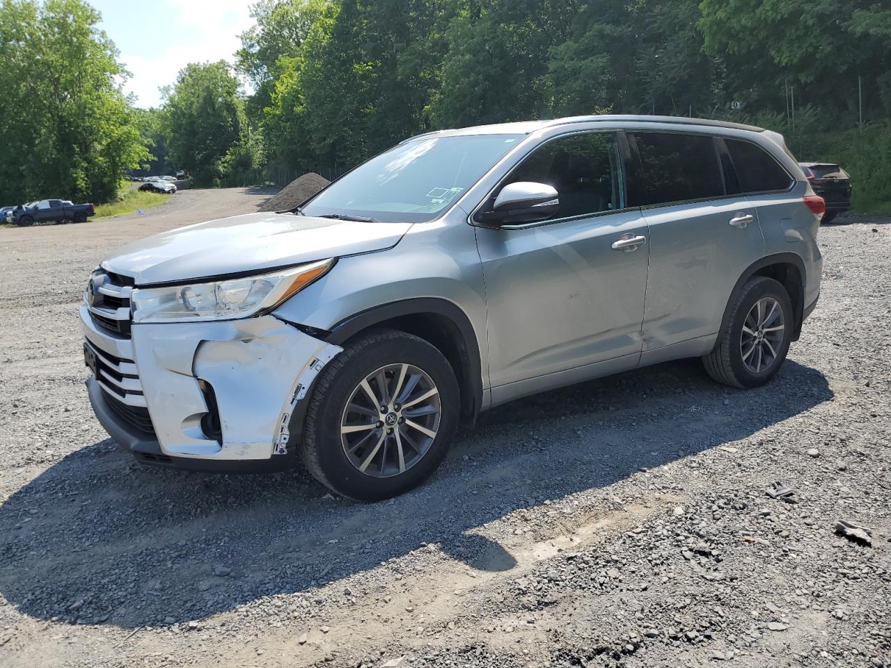 TOYOTA HIGHLANDER 2018
