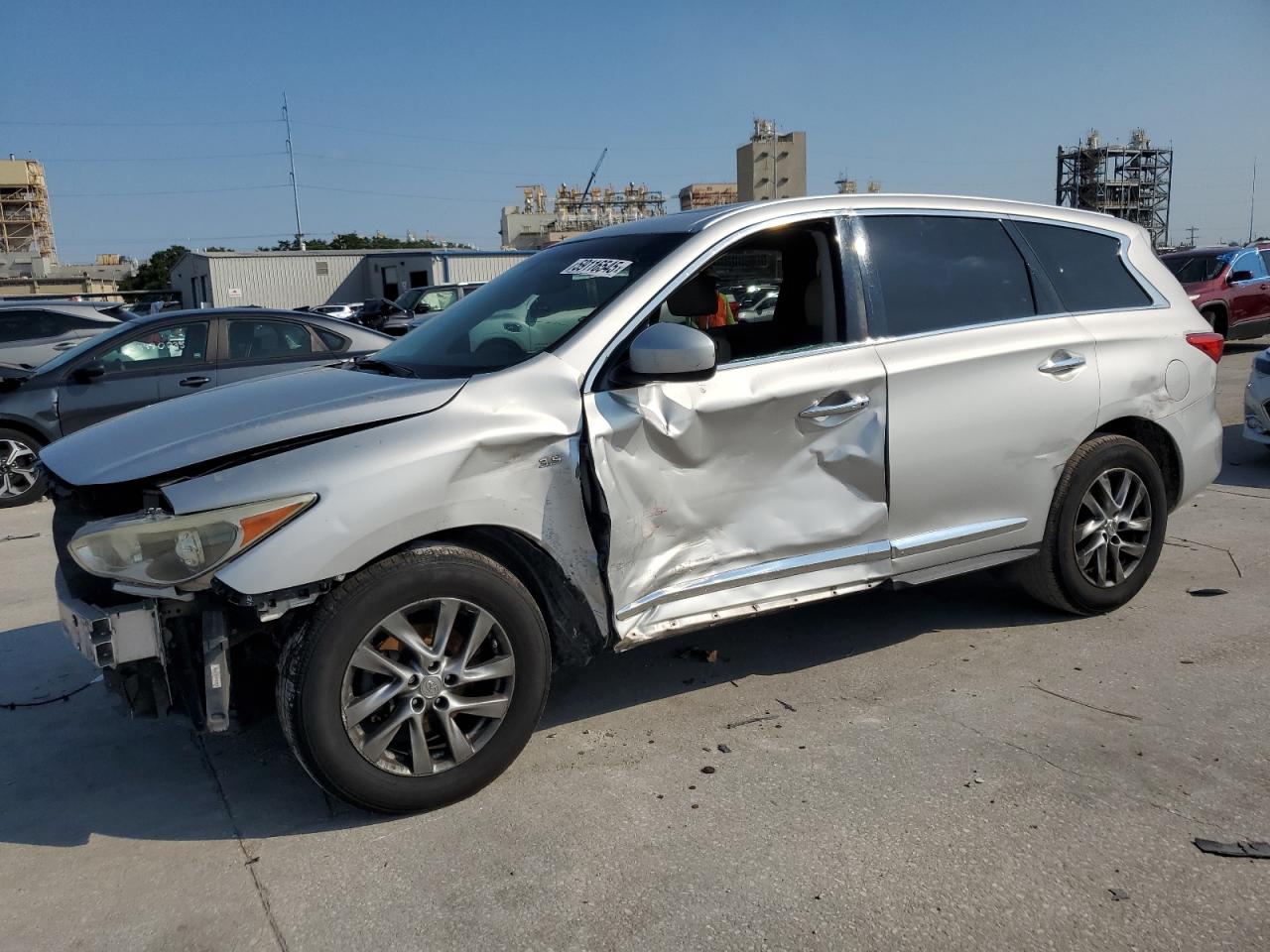 INFINITI QX60 2015