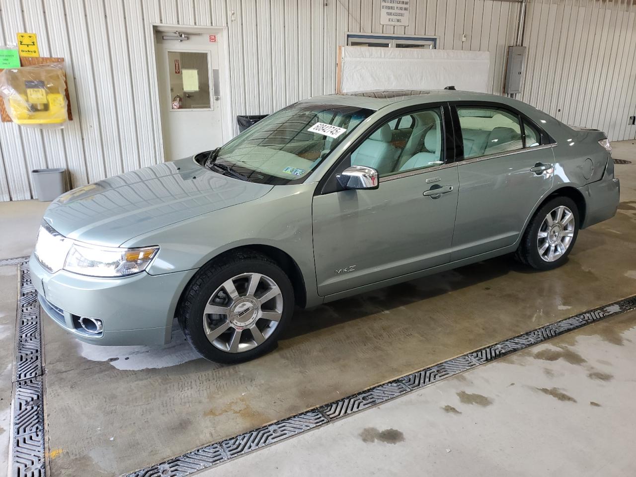 LINCOLN MKZ 2008