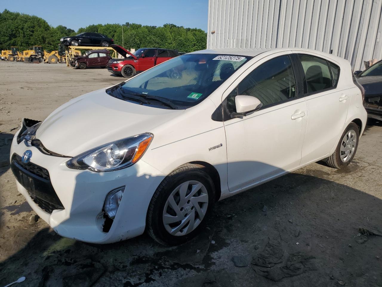 TOYOTA PRIUS C 2015