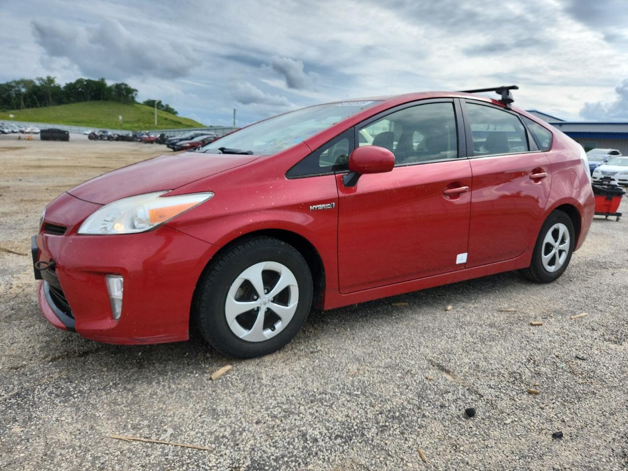 TOYOTA PRIUS 2012