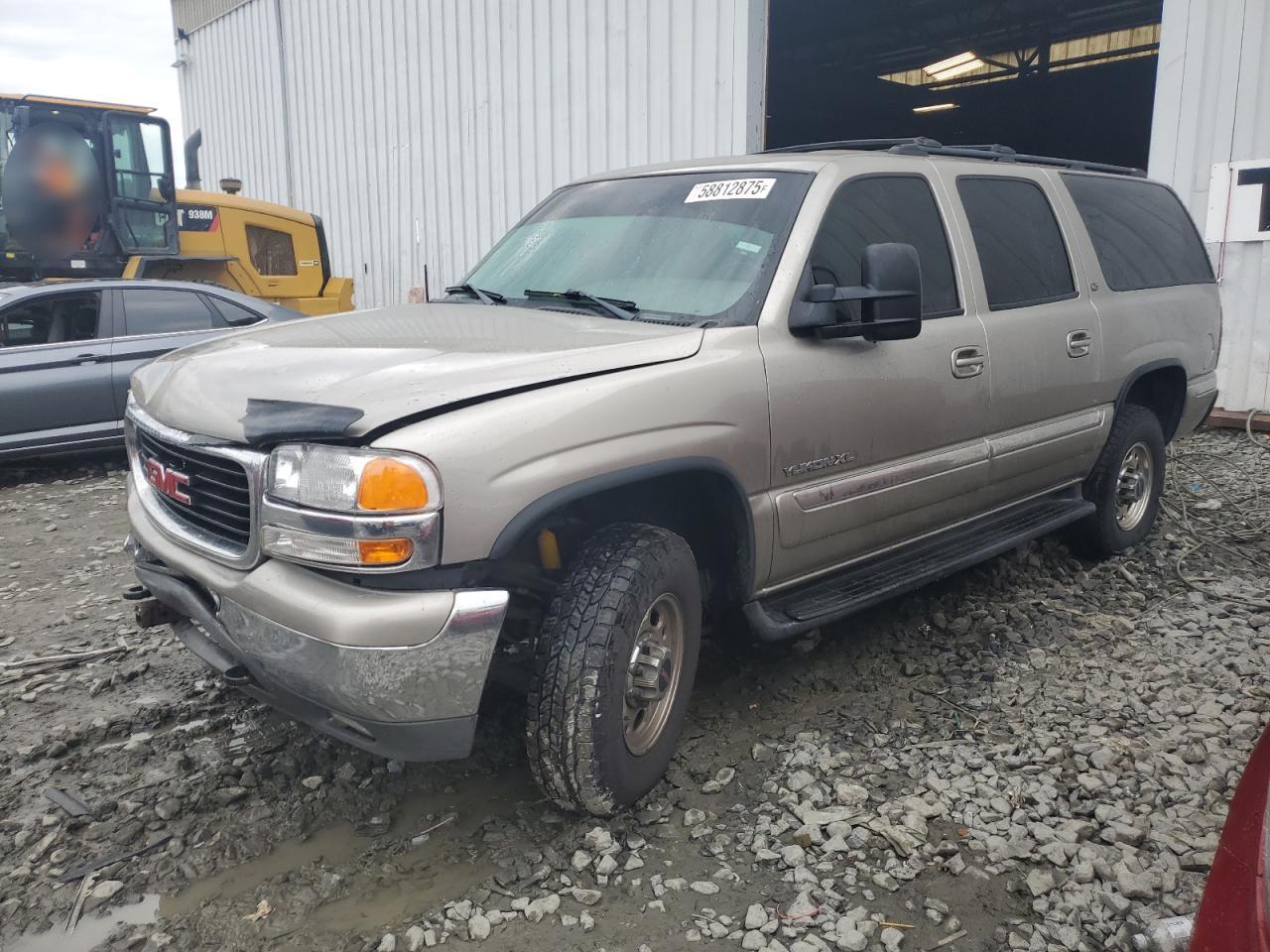 GMC YUKON XL K 2001