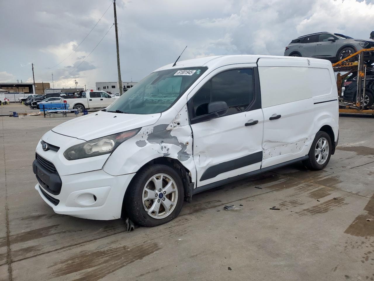 FORD TRANSIT CO 2015