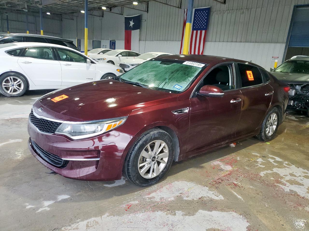 KIA OPTIMA LX 2016