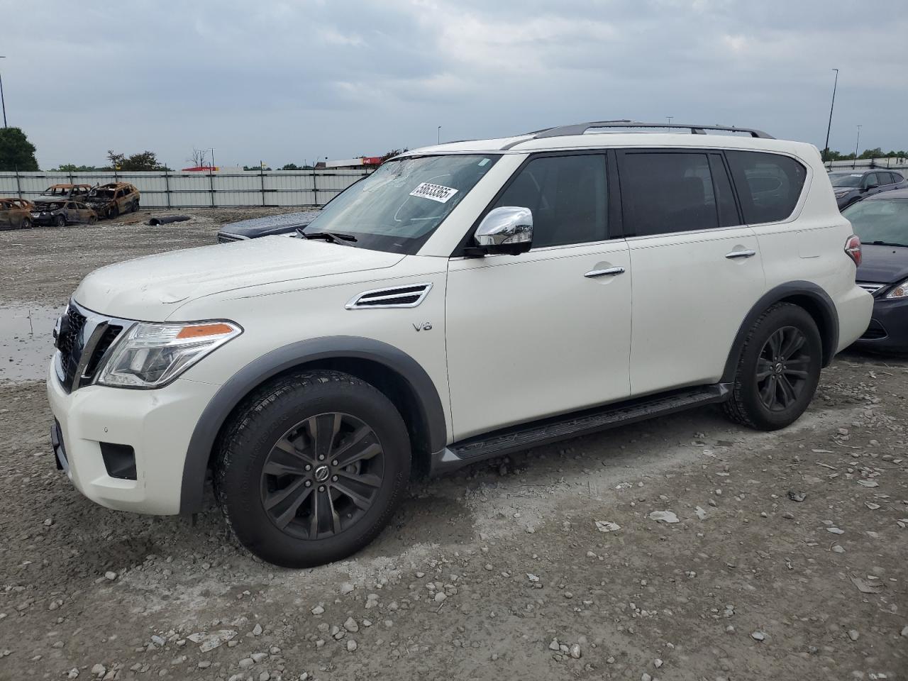 NISSAN ARMADA PLA 2018
