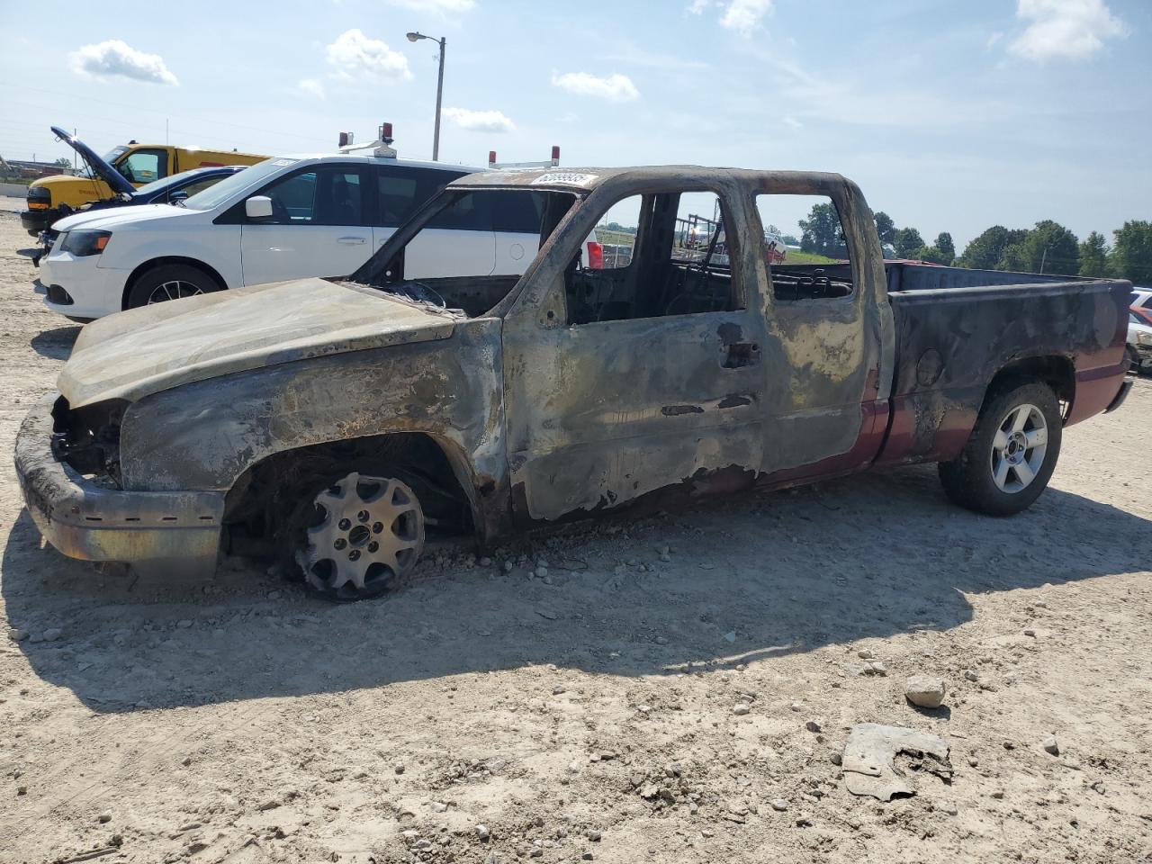 CHEVROLET SILVERADO 2004