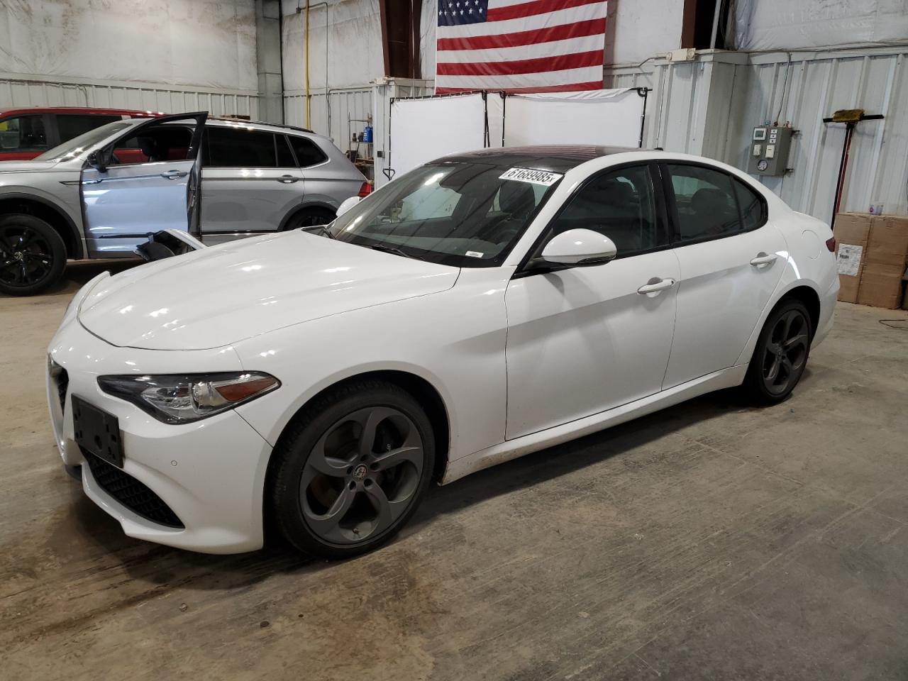 ALFA ROMEO GIULIA 2019