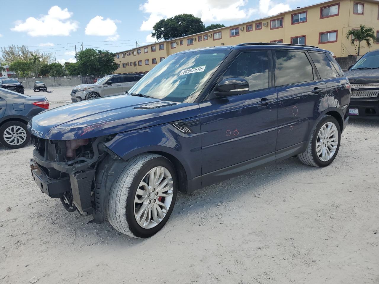 LAND ROVER RANGE ROVE 2015