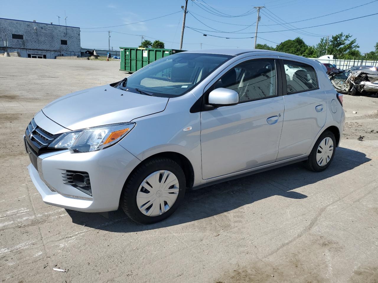 MITSUBISHI MIRAGE ES 2024
