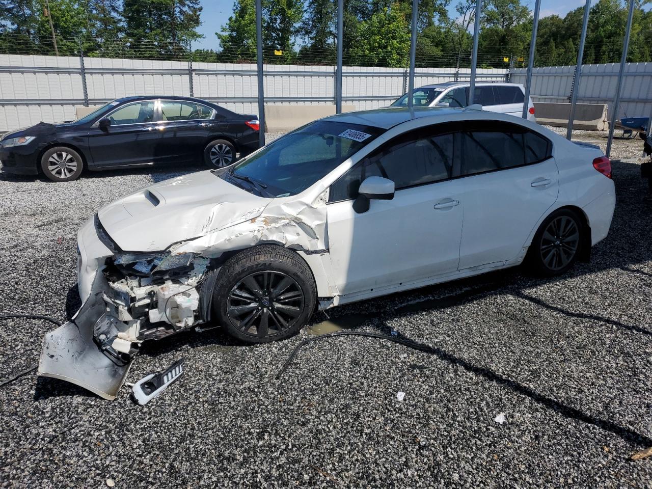 SUBARU WRX 2017