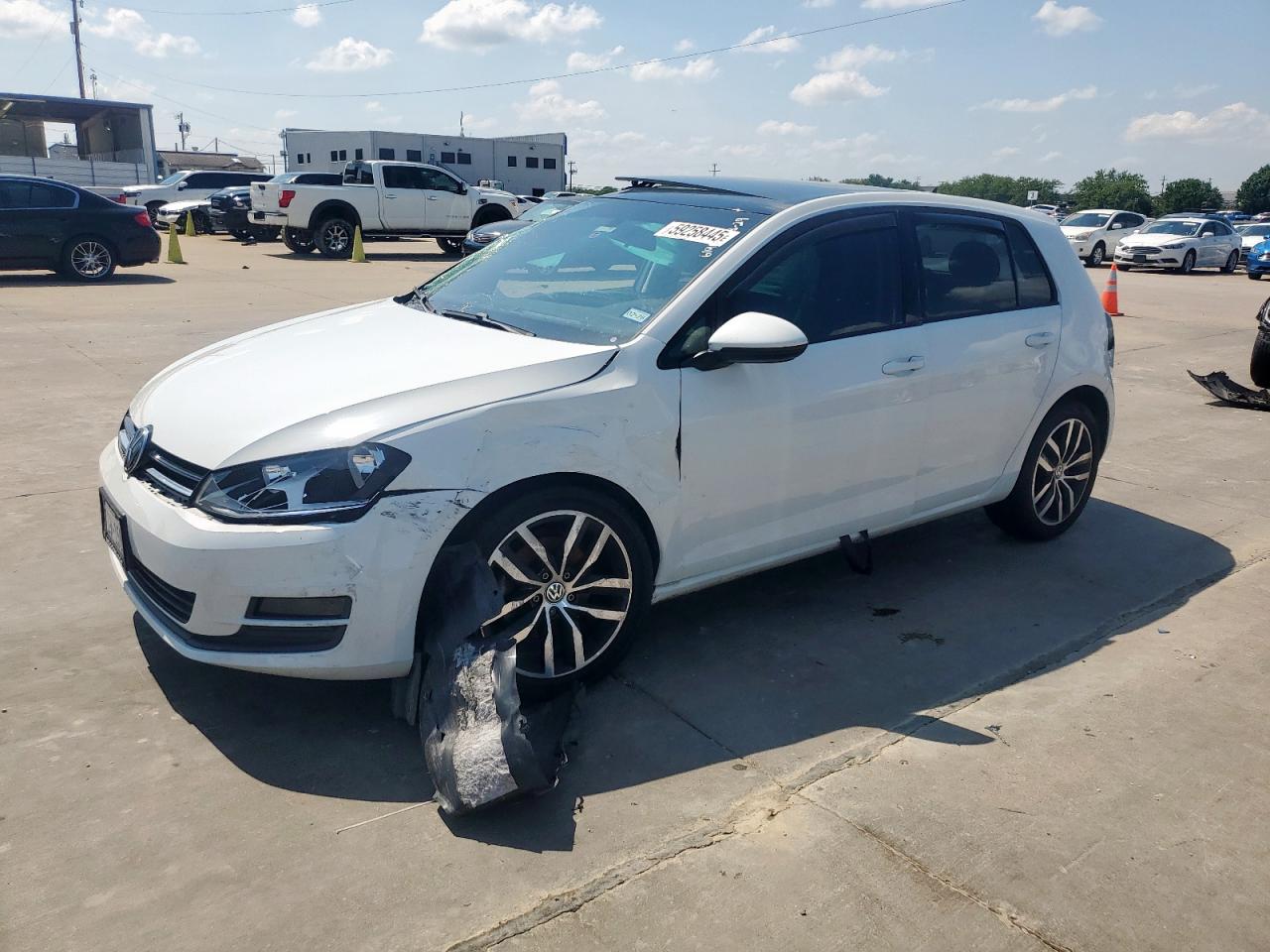 VOLKSWAGEN GOLF S/SE 2016