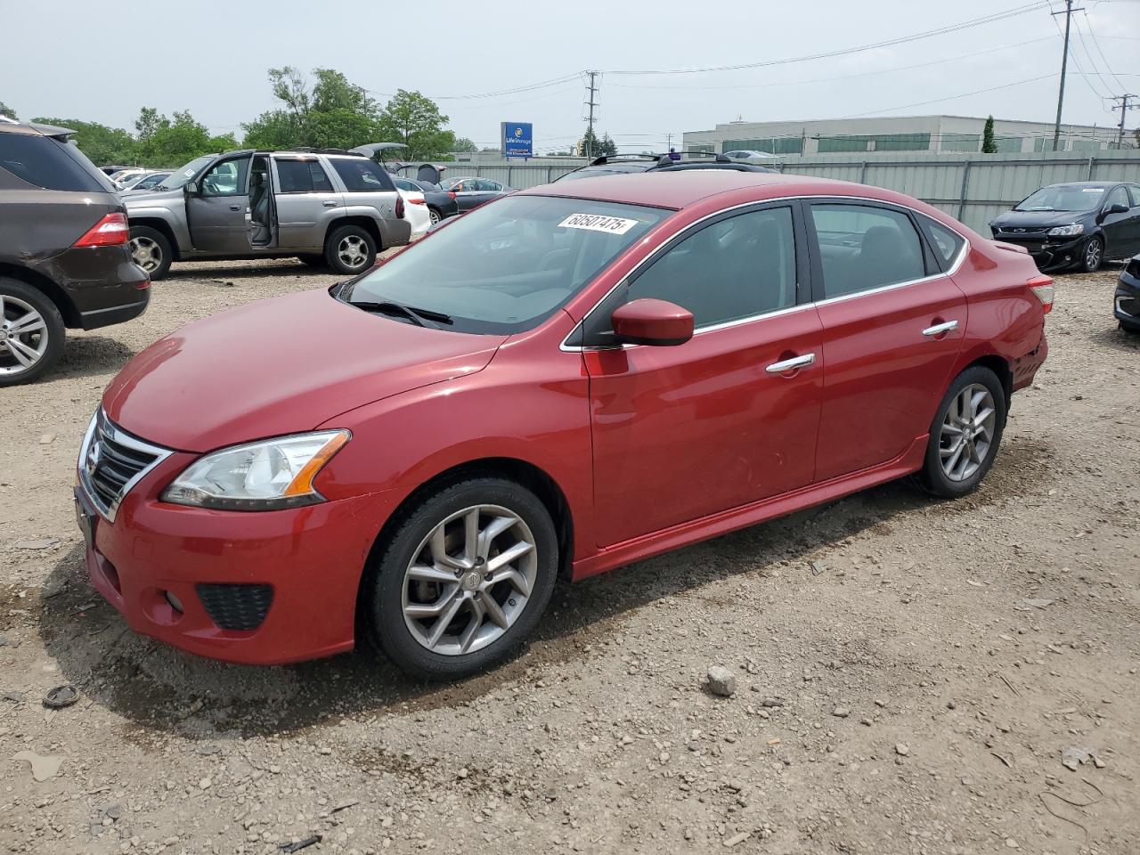 NISSAN SENTRA S 2013