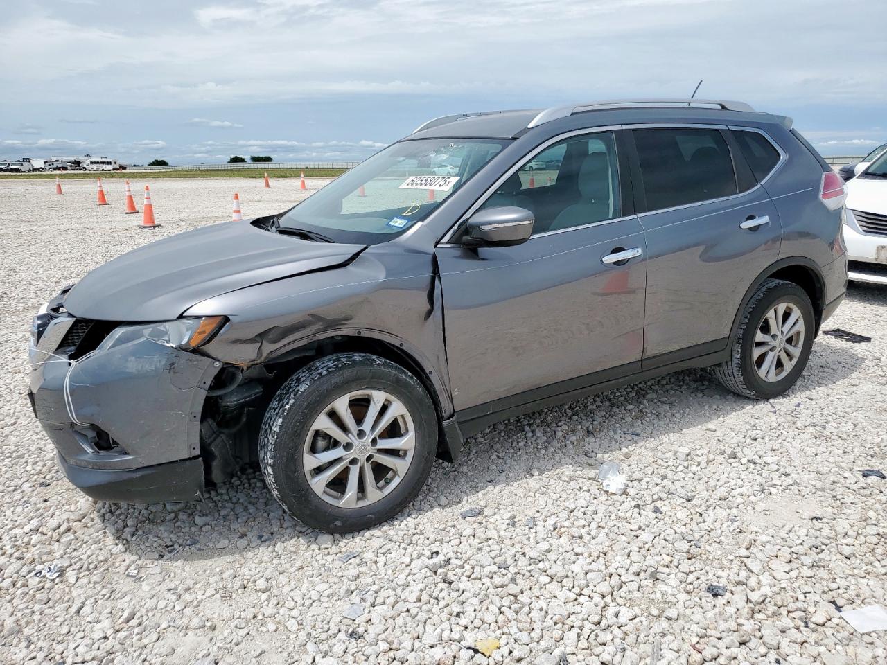 NISSAN ROGUE S 2015