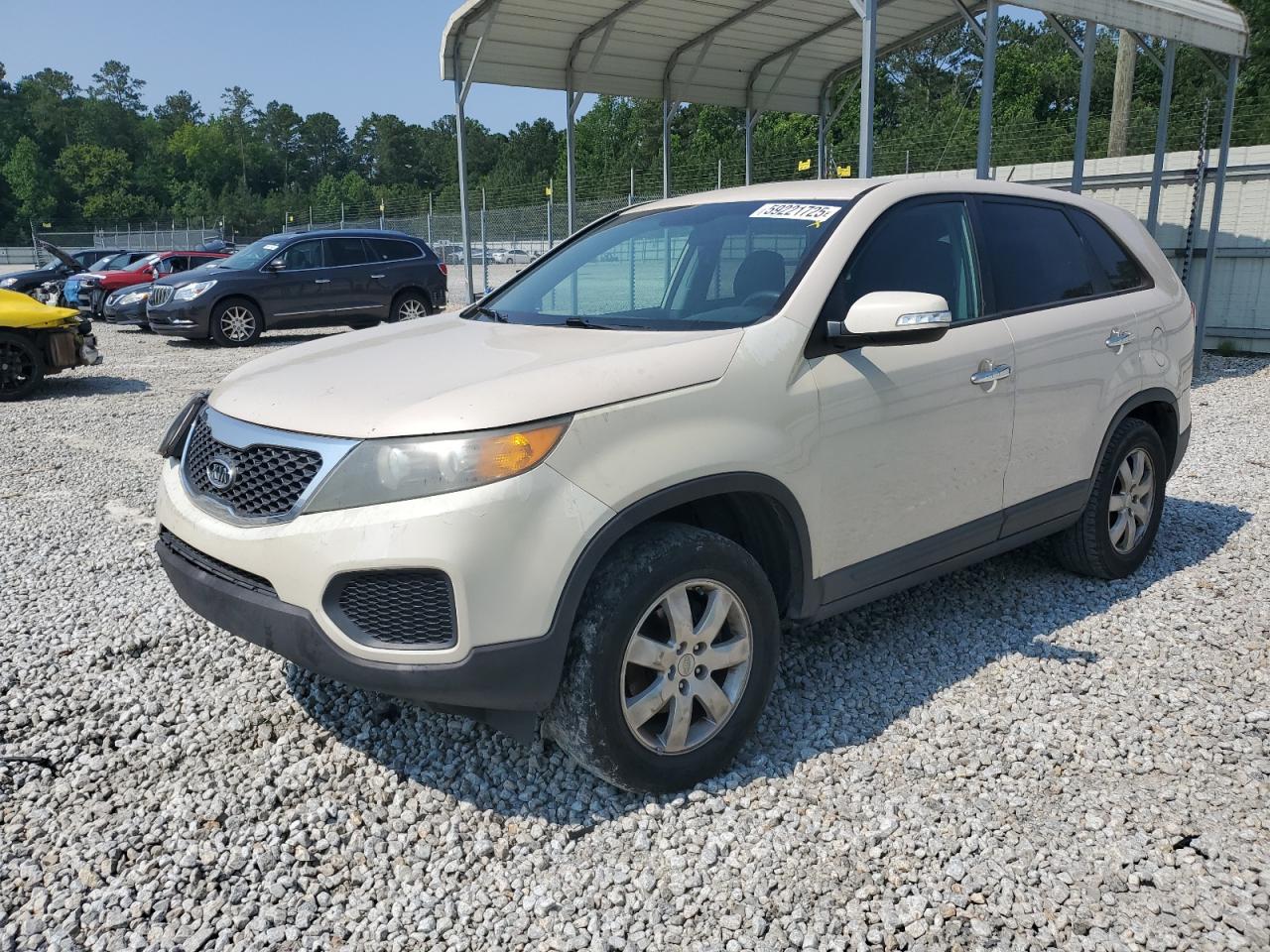 KIA SORENTO BA 2011