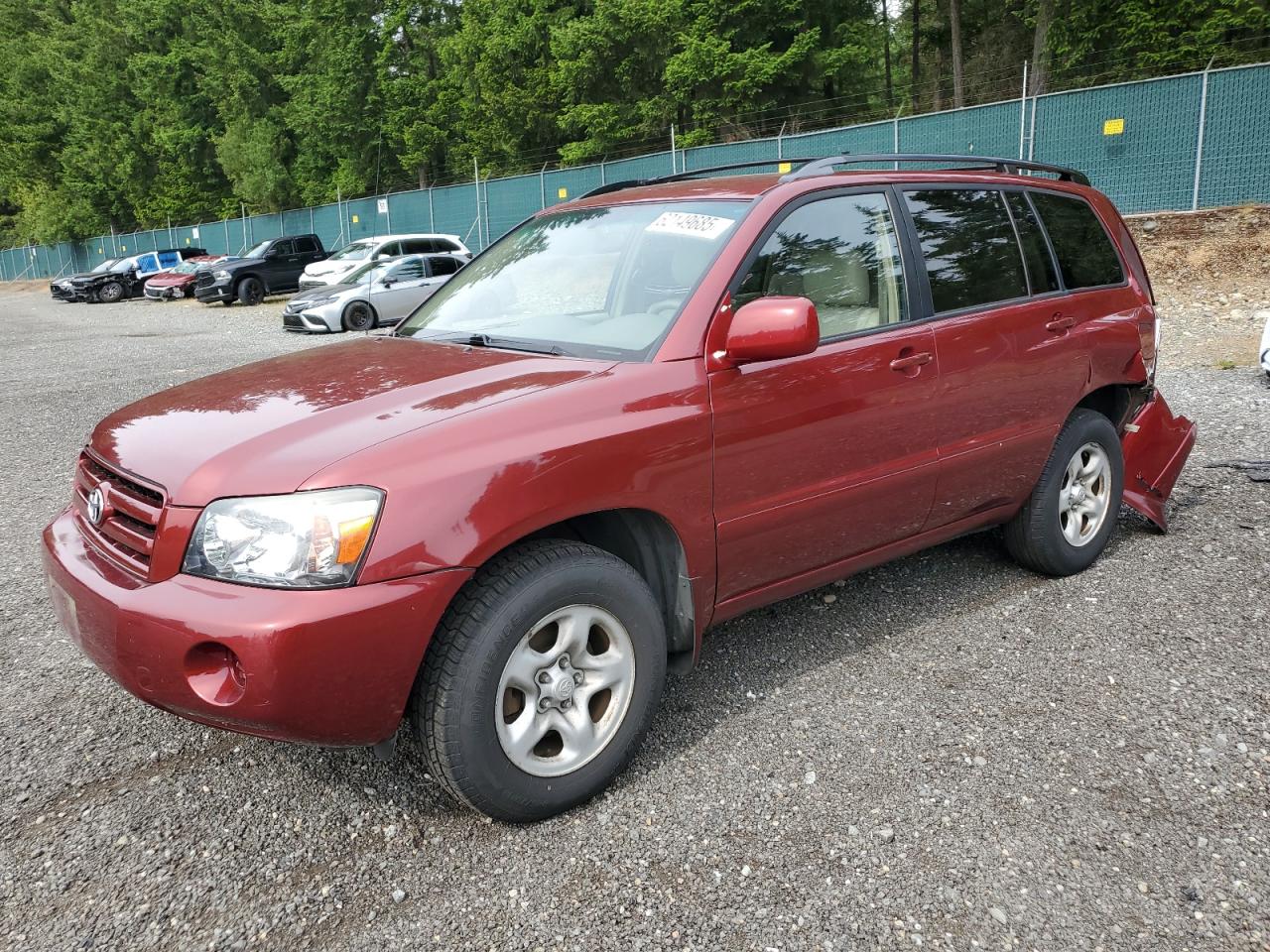 TOYOTA HIGHLANDER 2006