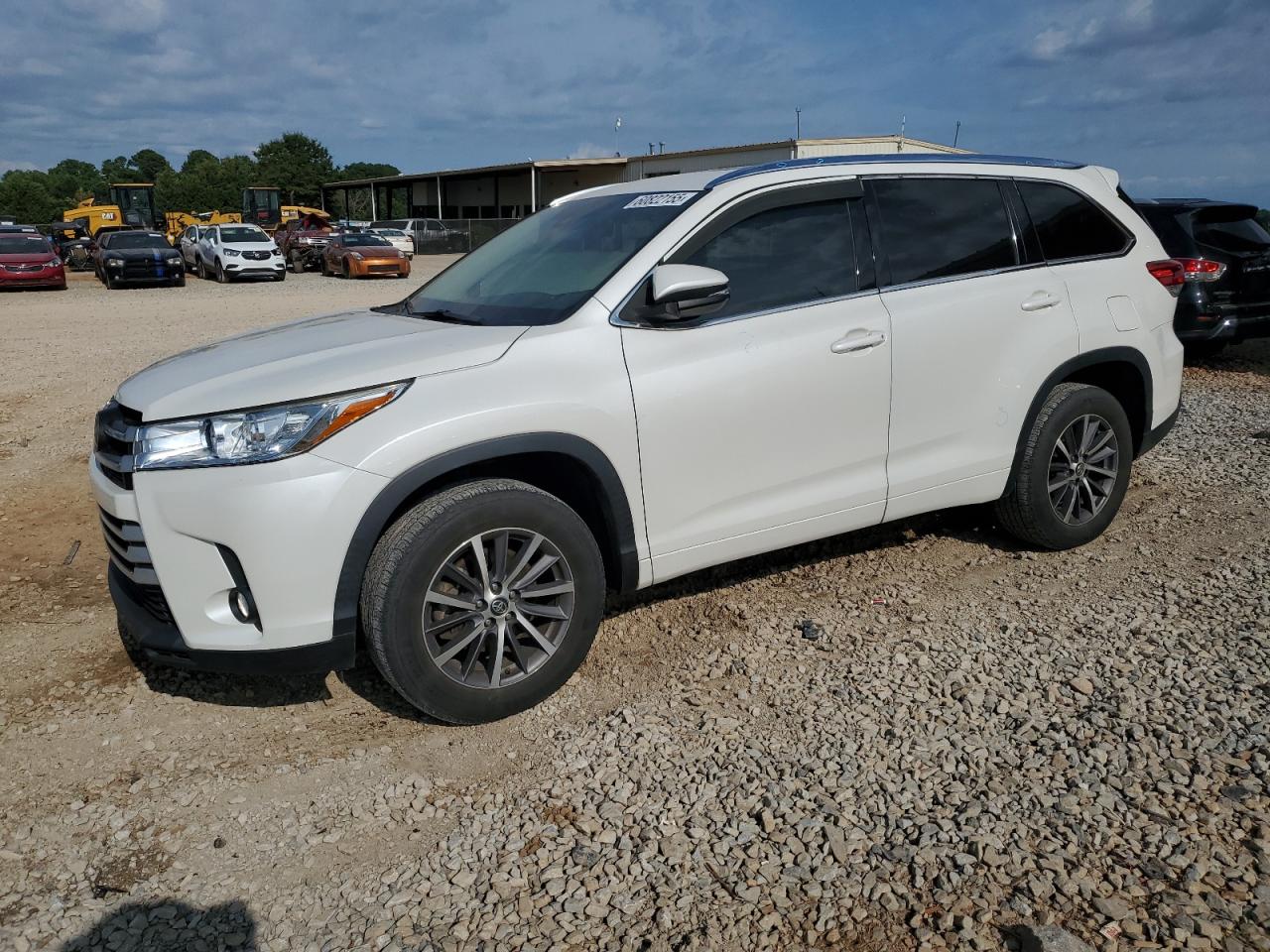 TOYOTA HIGHLANDER 2018