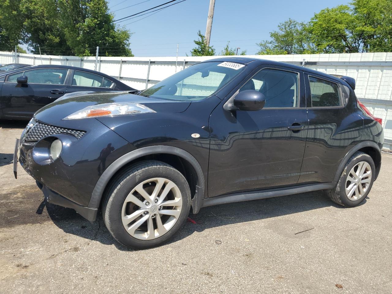 NISSAN JUKE S 2014